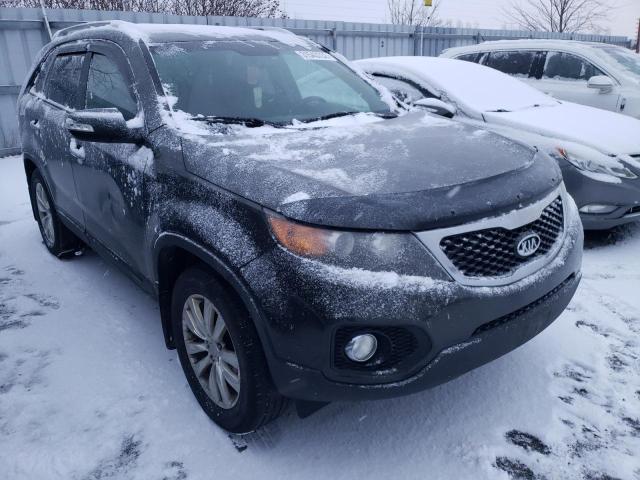 KIA SORENTO EX 2011 5xyku3a12bg035450