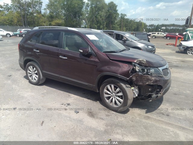 KIA SORENTO 2011 5xyku3a12bg042902