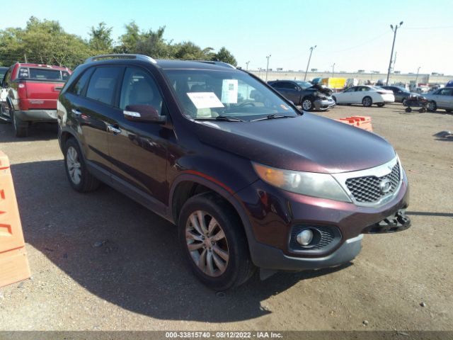 KIA SORENTO 2011 5xyku3a12bg055553