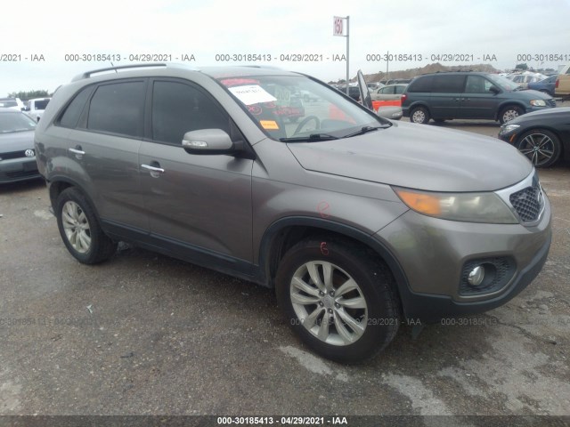 KIA SORENTO 2011 5xyku3a12bg056265