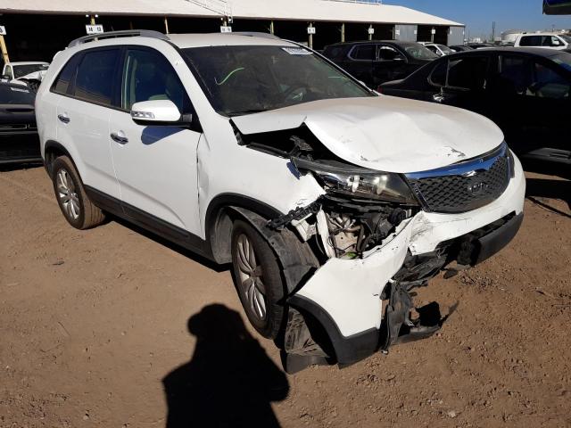 KIA SORENTO EX 2011 5xyku3a12bg057996