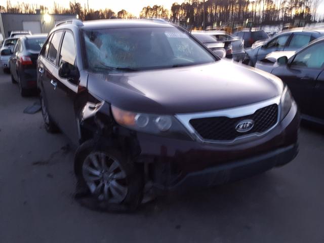 KIA SORENTO EX 2011 5xyku3a12bg064916