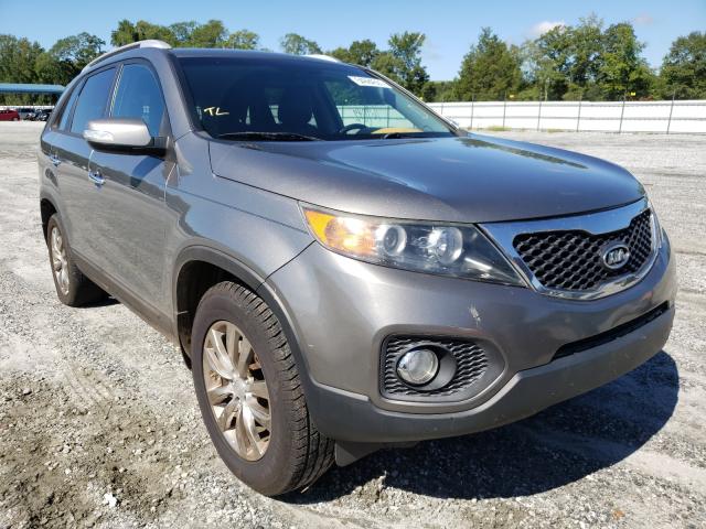 KIA SORENTO EX 2011 5xyku3a12bg067430