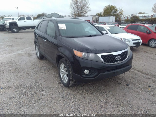 KIA SORENTO 2011 5xyku3a12bg088276