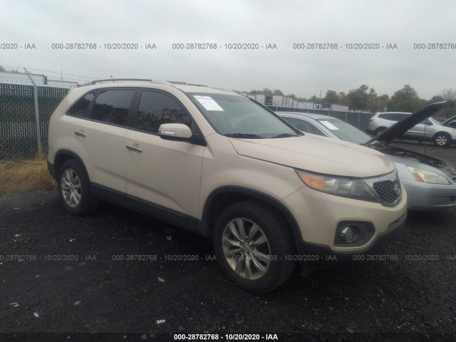 KIA SORENTO 2011 5xyku3a12bg089668