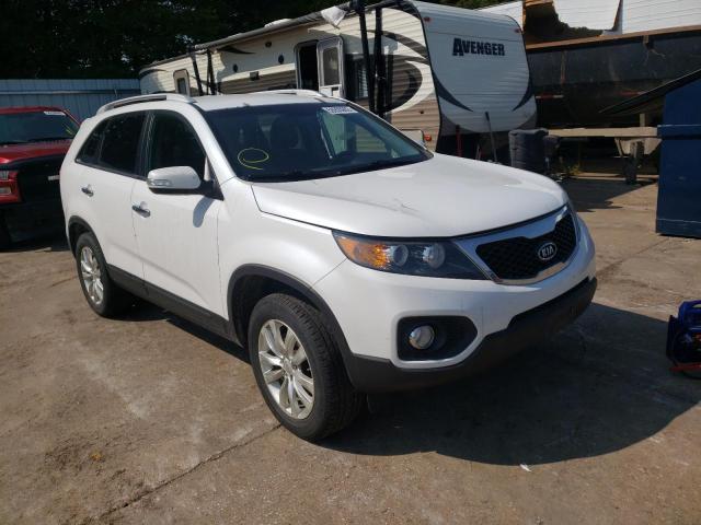 KIA SORENTO EX 2011 5xyku3a12bg094546