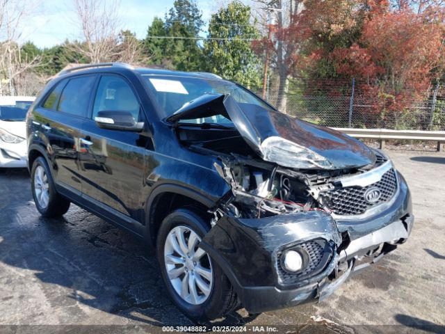 KIA SORENTO 2011 5xyku3a12bg103505