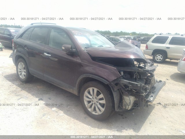 KIA SORENTO 2011 5xyku3a12bg151375