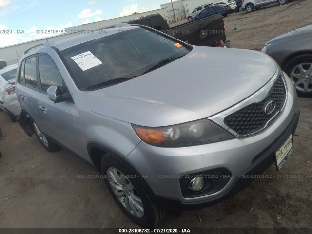 KIA SORENTO 2011 5xyku3a12bg178348