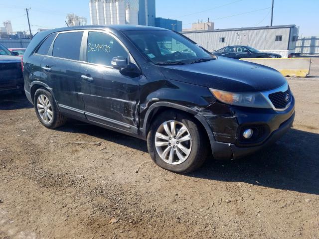 KIA SORENTO EX 2011 5xyku3a13bg003073