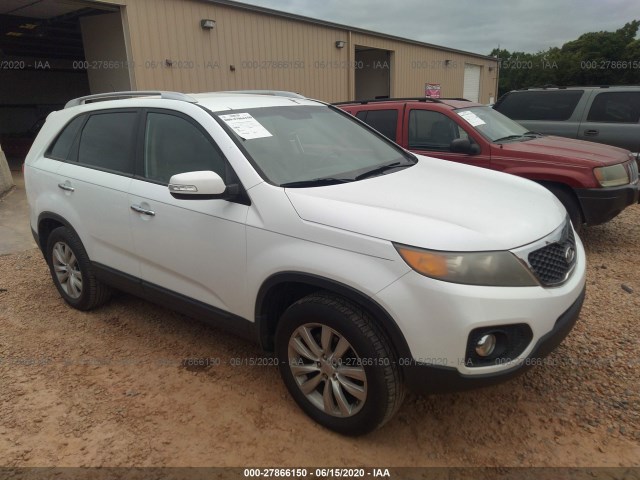 KIA SORENTO 2011 5xyku3a13bg013280