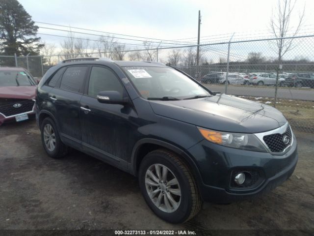 KIA SORENTO 2011 5xyku3a13bg016292