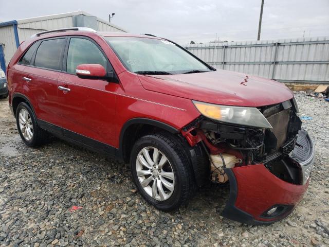 KIA SORENTO EX 2011 5xyku3a13bg016390