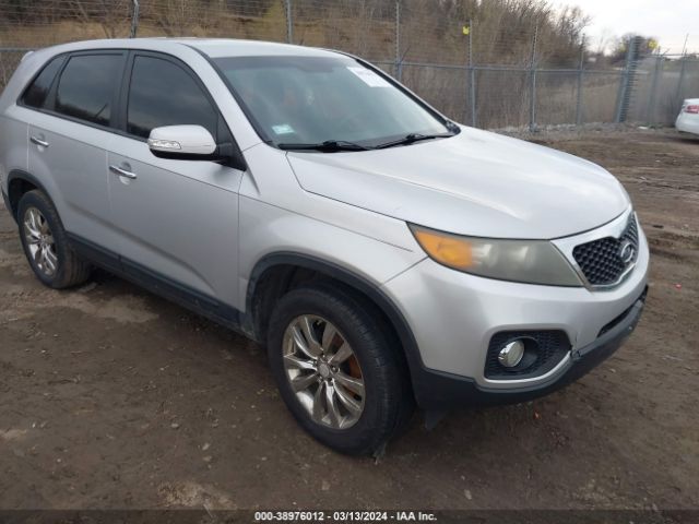 KIA SORENTO 2011 5xyku3a13bg017359