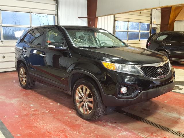 KIA SORENTO EX 2011 5xyku3a13bg017538