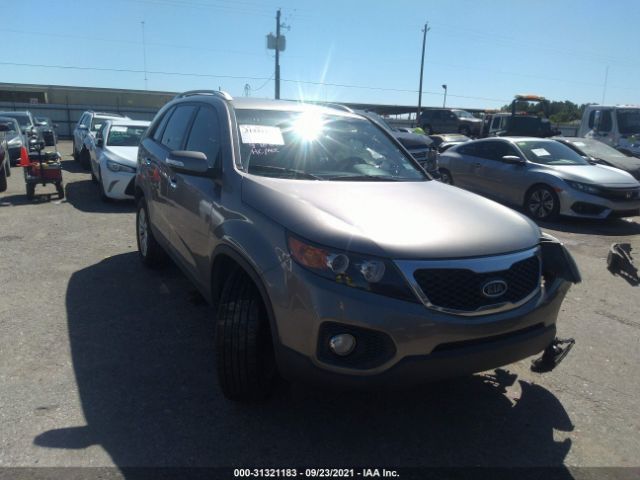 KIA SORENTO 2011 5xyku3a13bg020553