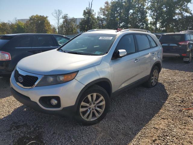 KIA SORENTO EX 2011 5xyku3a13bg021069