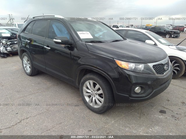 KIA SORENTO 2011 5xyku3a13bg021279