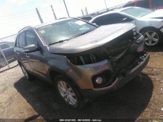 KIA SORENTO 2011 5xyku3a13bg025543