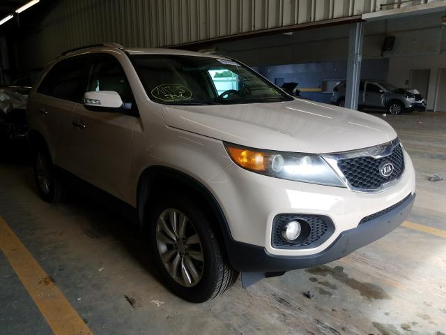 KIA SORENTO EX 2011 5xyku3a13bg032184