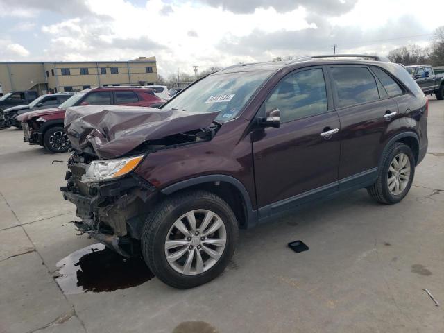 KIA SORENTO 2011 5xyku3a13bg033710