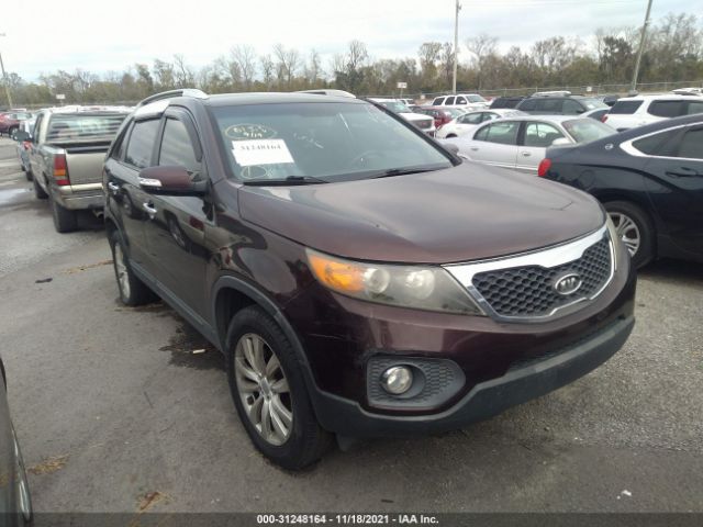 KIA SORENTO 2011 5xyku3a13bg071549