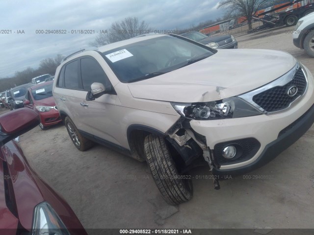 KIA SORENTO 2011 5xyku3a13bg072054