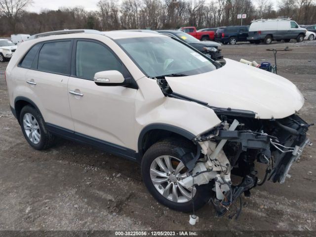 KIA SORENTO 2011 5xyku3a13bg100841