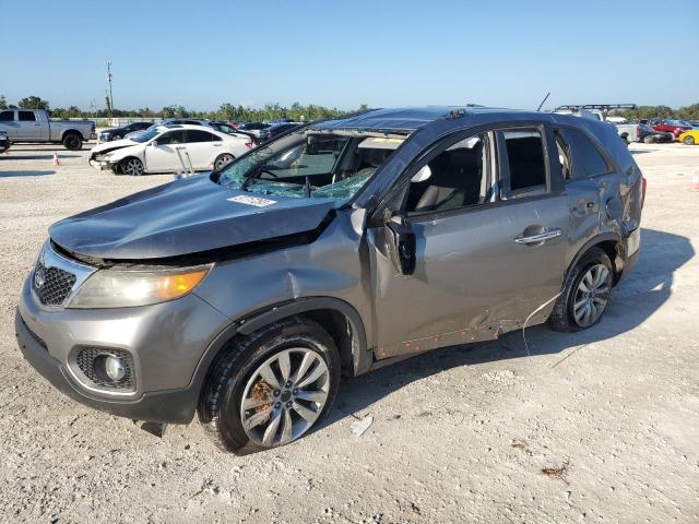 KIA SORENTO EX 2011 5xyku3a13bg125450