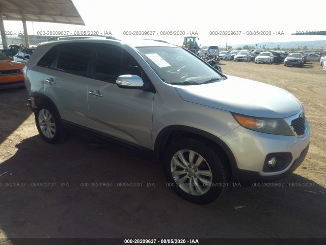 KIA SORENTO 2011 5xyku3a13bg136626