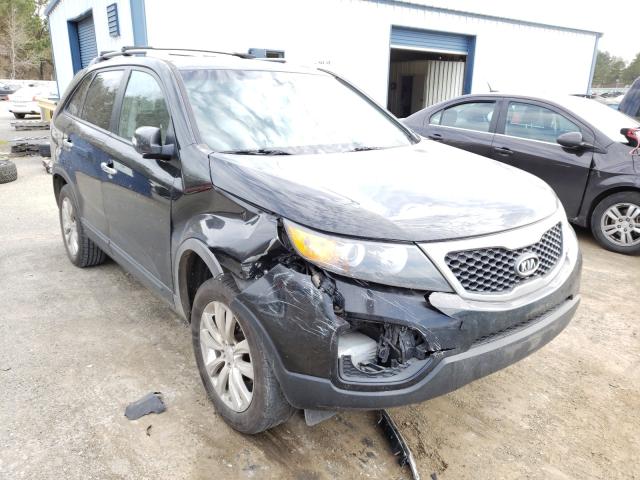 KIA SORENTO EX 2011 5xyku3a13bg176625