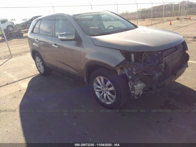 KIA SORENTO 2011 5xyku3a14bg007665