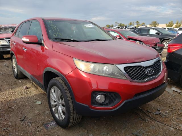 KIA SORENTO EX 2011 5xyku3a14bg011831