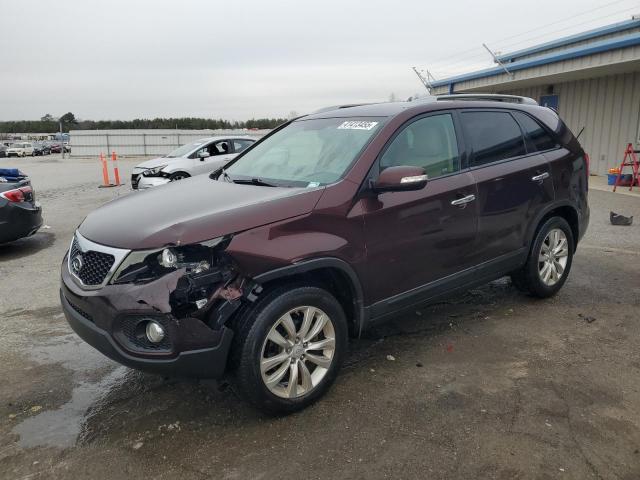 KIA SORENTO EX 2011 5xyku3a14bg014132