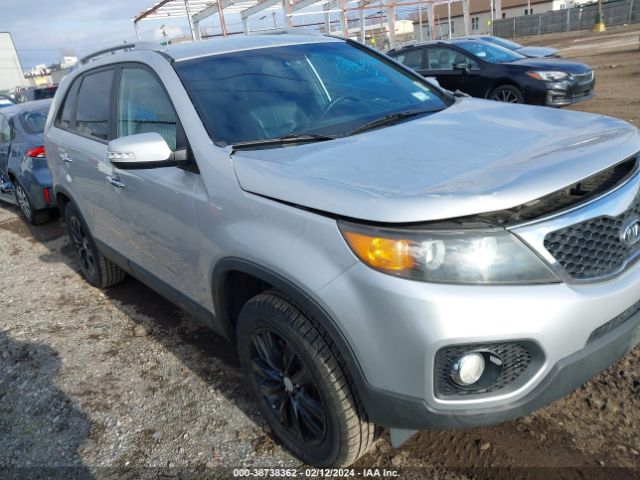 KIA SORENTO 2011 5xyku3a14bg017595