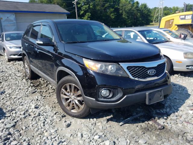 KIA SORENTO EX 2011 5xyku3a14bg022540