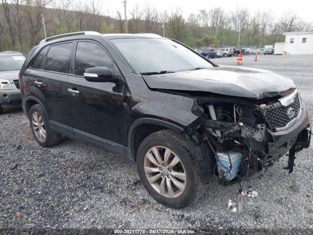 KIA SORENTO 2011 5xyku3a14bg024594