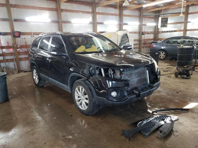 KIA SORENTO EX 2011 5xyku3a14bg026197