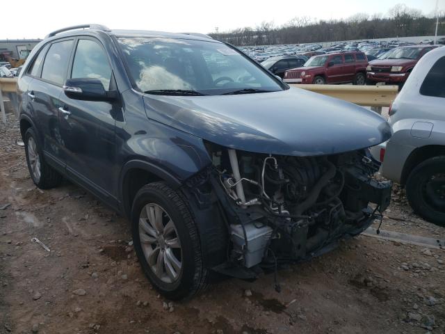 KIA SORENTO EX 2011 5xyku3a14bg026958