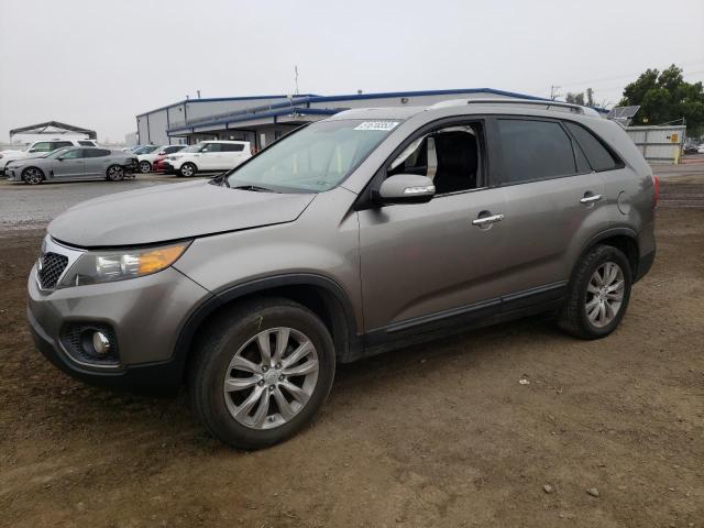 KIA SORENTO EX 2011 5xyku3a14bg031027