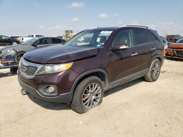 KIA SORENTO EX 2011 5xyku3a14bg033537