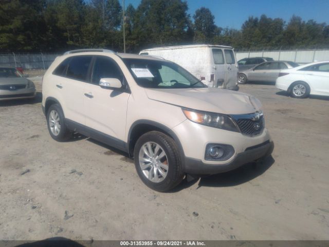 KIA SORENTO 2011 5xyku3a14bg057675