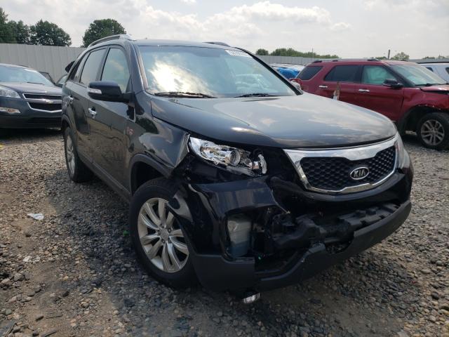 KIA SORENTO EX 2011 5xyku3a14bg058311