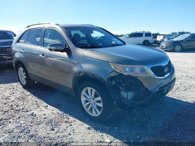 KIA SORENTO 2011 5xyku3a14bg067073