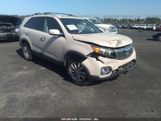 KIA SORENTO 2011 5xyku3a14bg089784