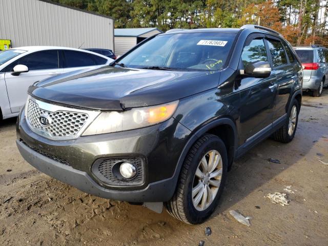 KIA SORENTO 2011 5xyku3a14bg093642