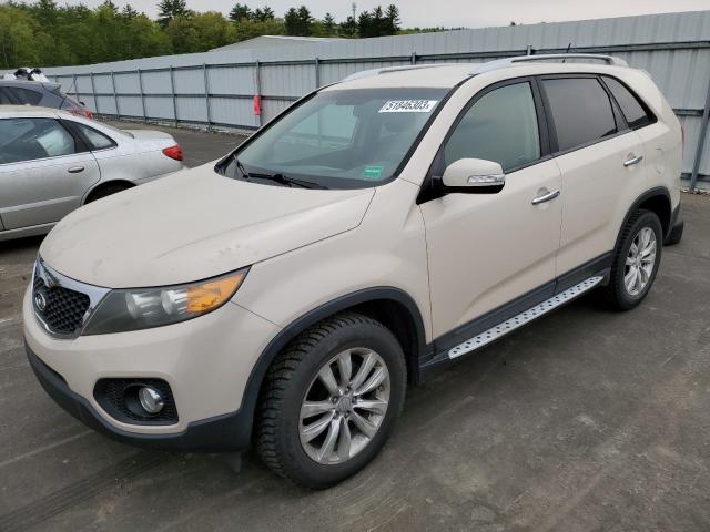 KIA SORENTO EX 2011 5xyku3a14bg102419