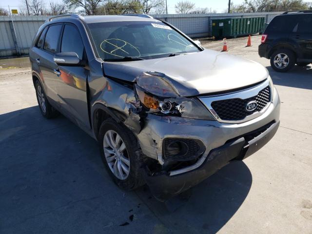 KIA SORENTO EX 2011 5xyku3a14bg112495