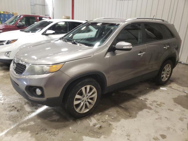 KIA SORENTO EX 2011 5xyku3a14bg122301