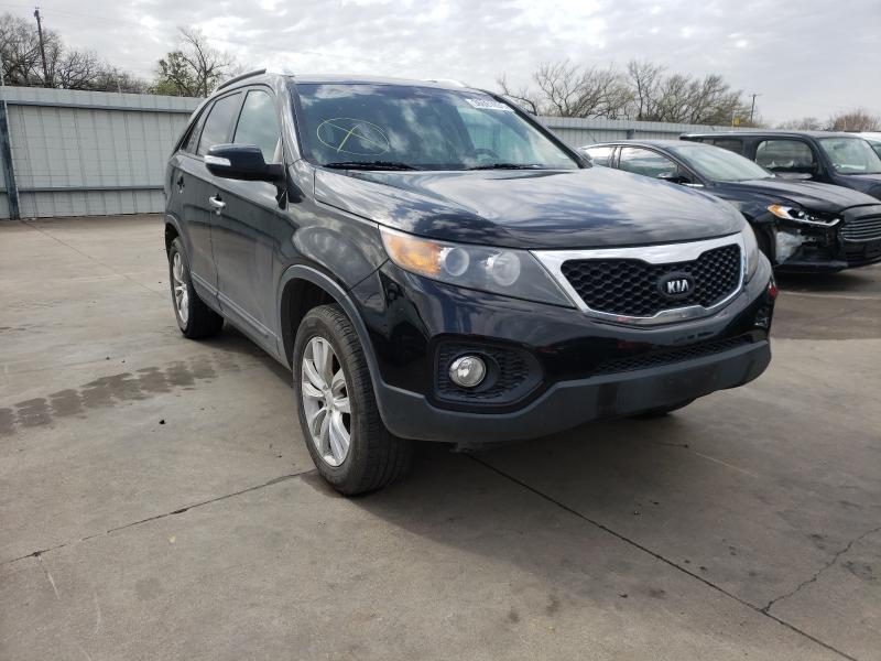 KIA SORENTO EX 2011 5xyku3a14bg141852